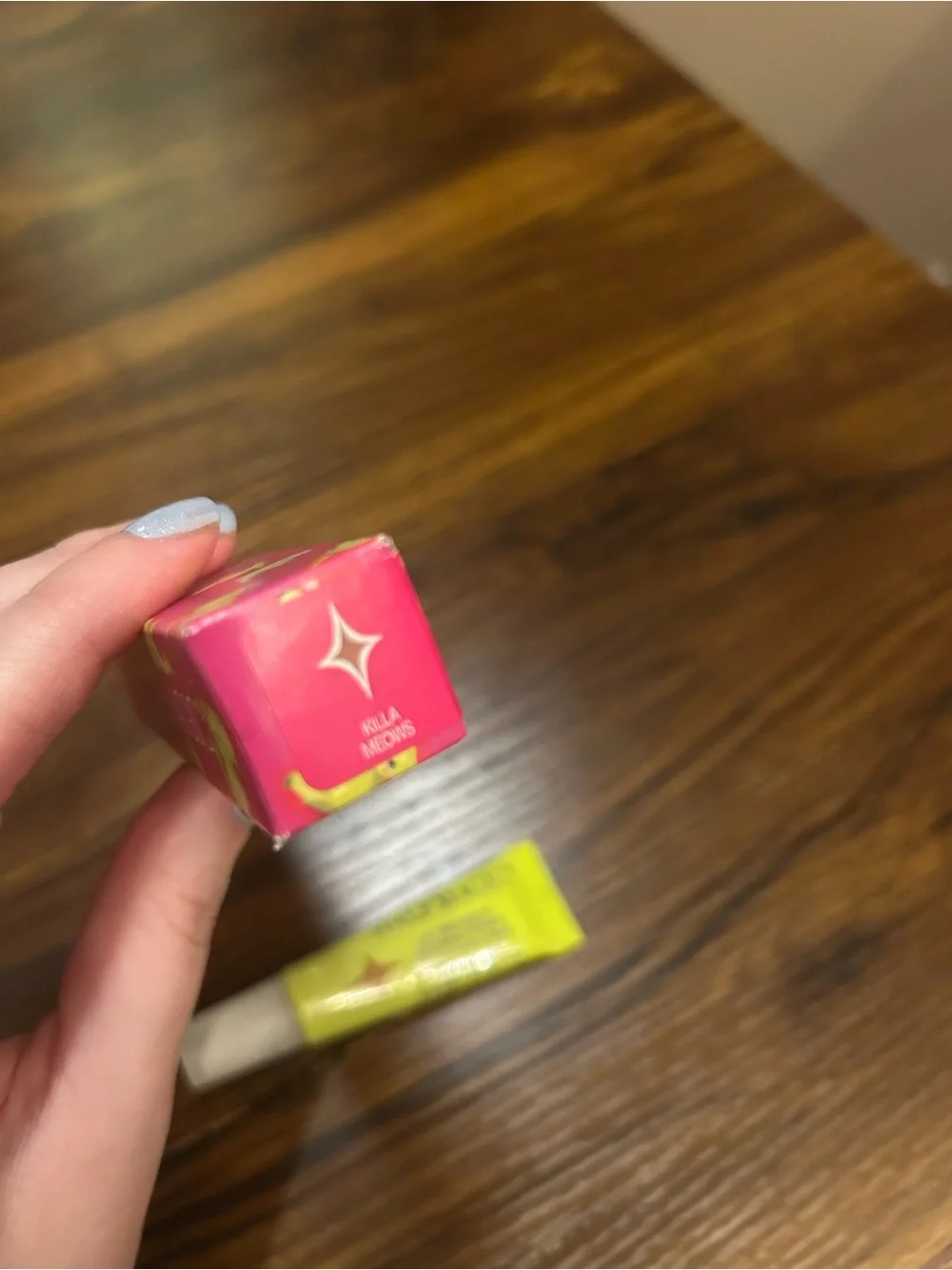 New Half Magic Lip Snuggle lip balm oil shade Killa Meows